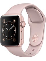 Best available price of Apple Watch Series 1 Aluminum 38mm in Lug