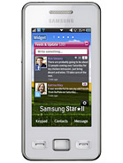 Best available price of Samsung S5260 Star II in Lug