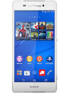Best available price of Sony Xperia Z3v in Lug